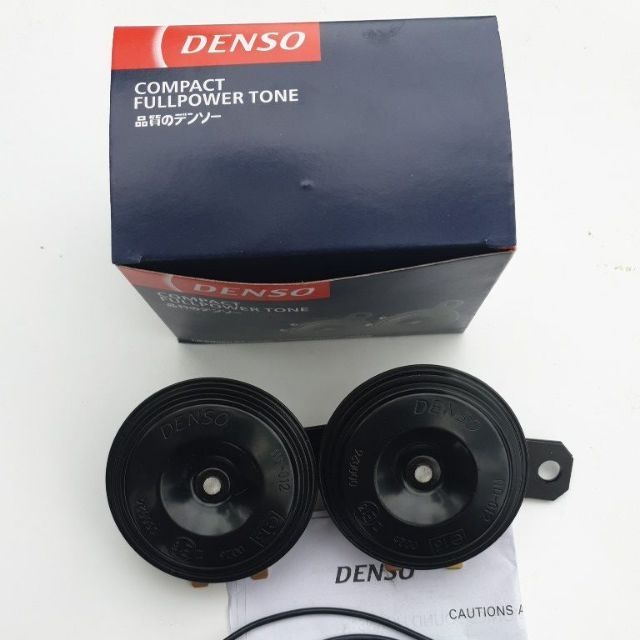 Giá 1 đôi] Còi đĩa Denso gắn xe máy,xe hơi