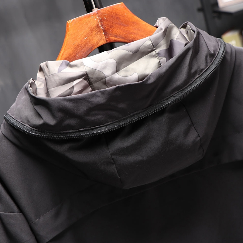 Men Jacket Fashion Hooded Jackets Korean Casual Youth Bomber jackets J855 | BigBuy360 - bigbuy360.vn