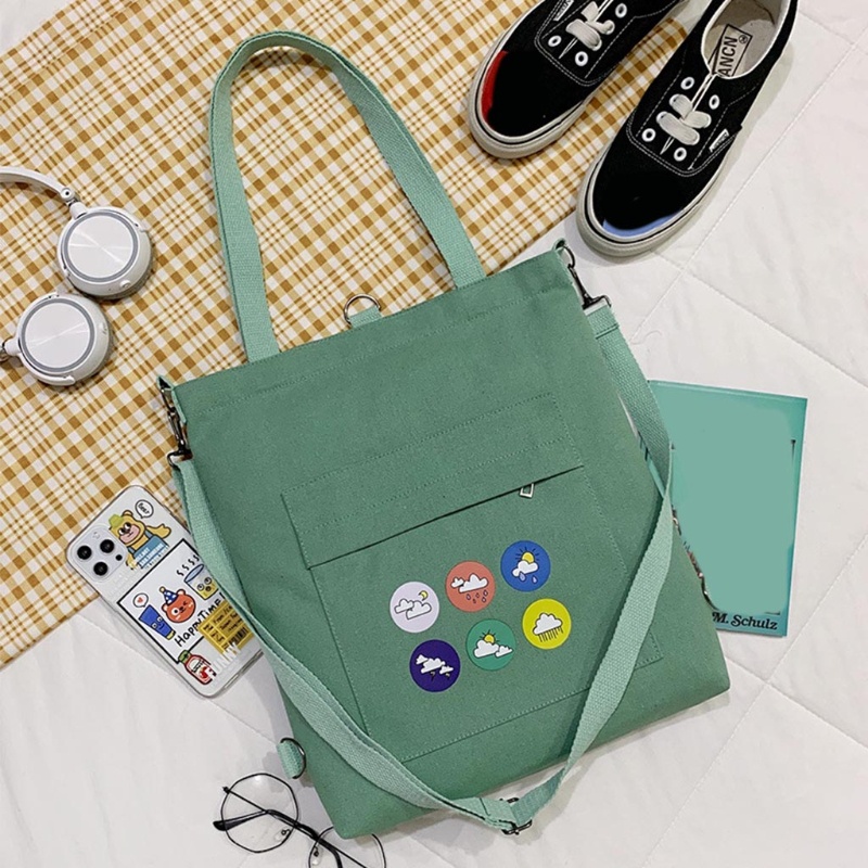 Ba Lô Vải Thời Trang Cho Nữ