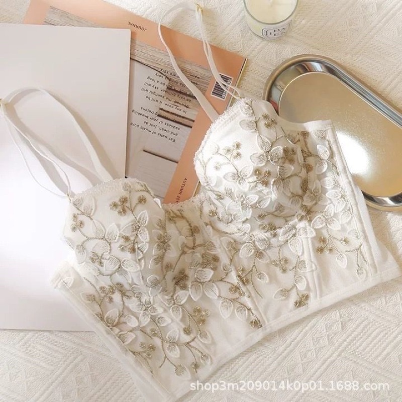 [CÓ HÌNH THẬT,ORDER] Set Bra THÊU Có Gọng, Có Mút Cao Cấp | BigBuy360 - bigbuy360.vn