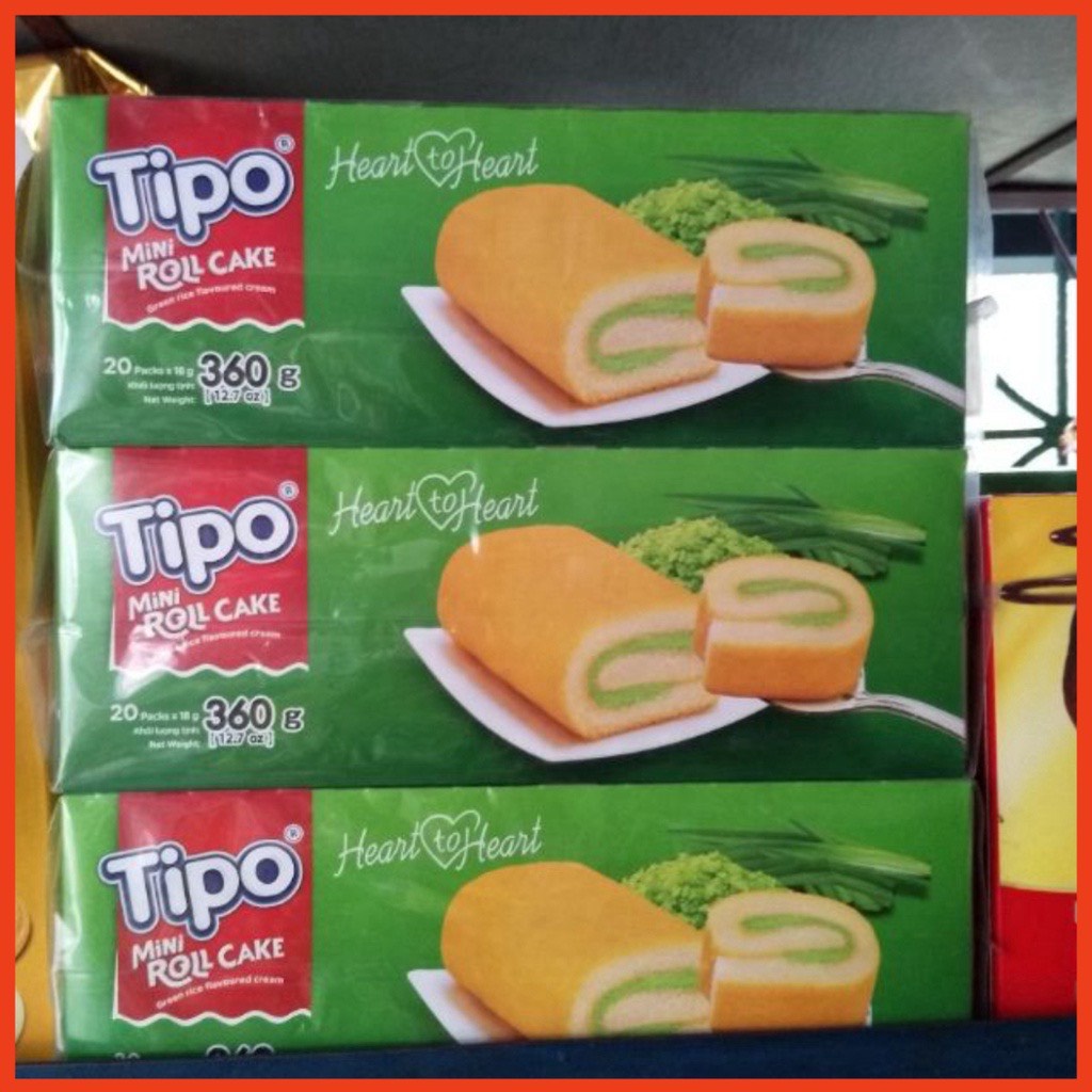 BÁNH TIPO BÔNG LAN MINIROLL CAKE 360Gr