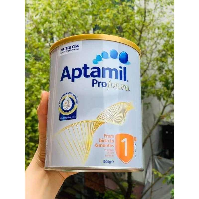 [Thanh lý] Aptamil profutura Úc 900g số 1 date 8/21