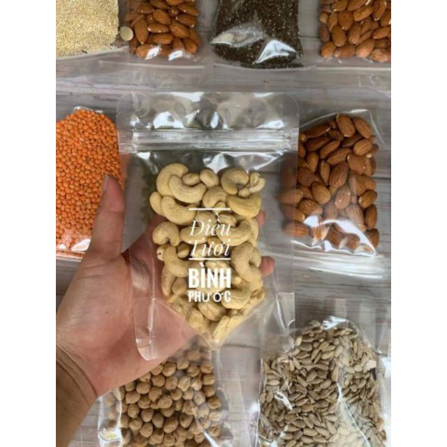 Sét 100g các loại hạt dinh dưỡng làm sữa hạt