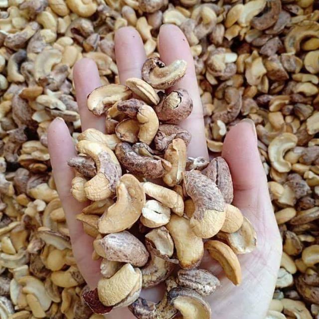 1KG HẠT ĐIỀU RANG MUỐI - BÌNH PHƯỚC(y hình) HẠT TO