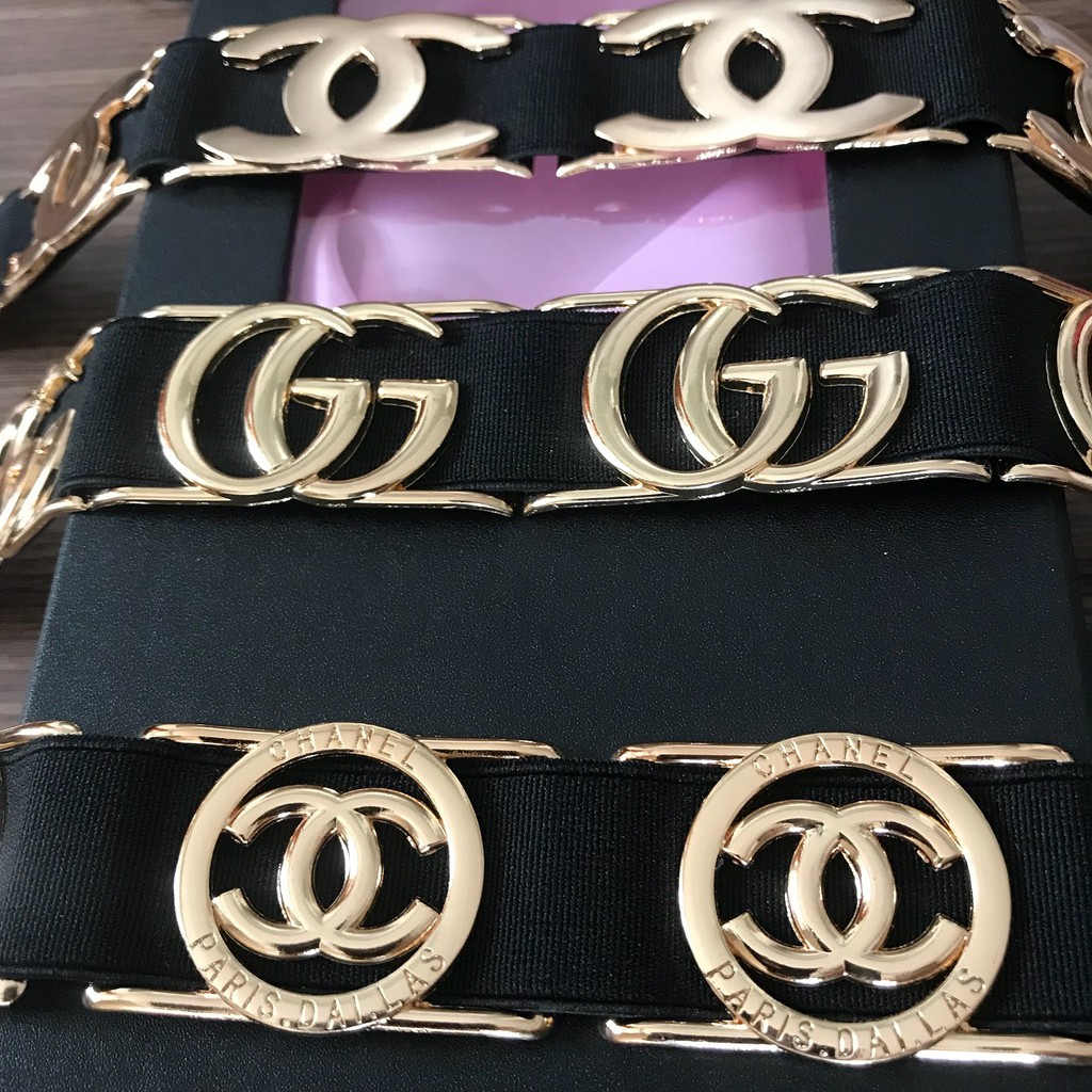 XẢ GIÁ VỐN - Thắt lưng nữ mặc đầm, váy, Jum cao cấp CH-GG