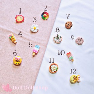 Pin cài áo cho doll/ phụ kiện outfit doll