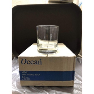 Bộ 6 cốc thuỷ tinh san marino rock ocean thái lan - 245ml