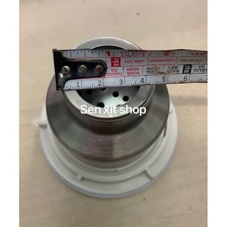 Bầu Xả Chậu Rửa Chén Bát inox 304 Phi 110mm, 140mm