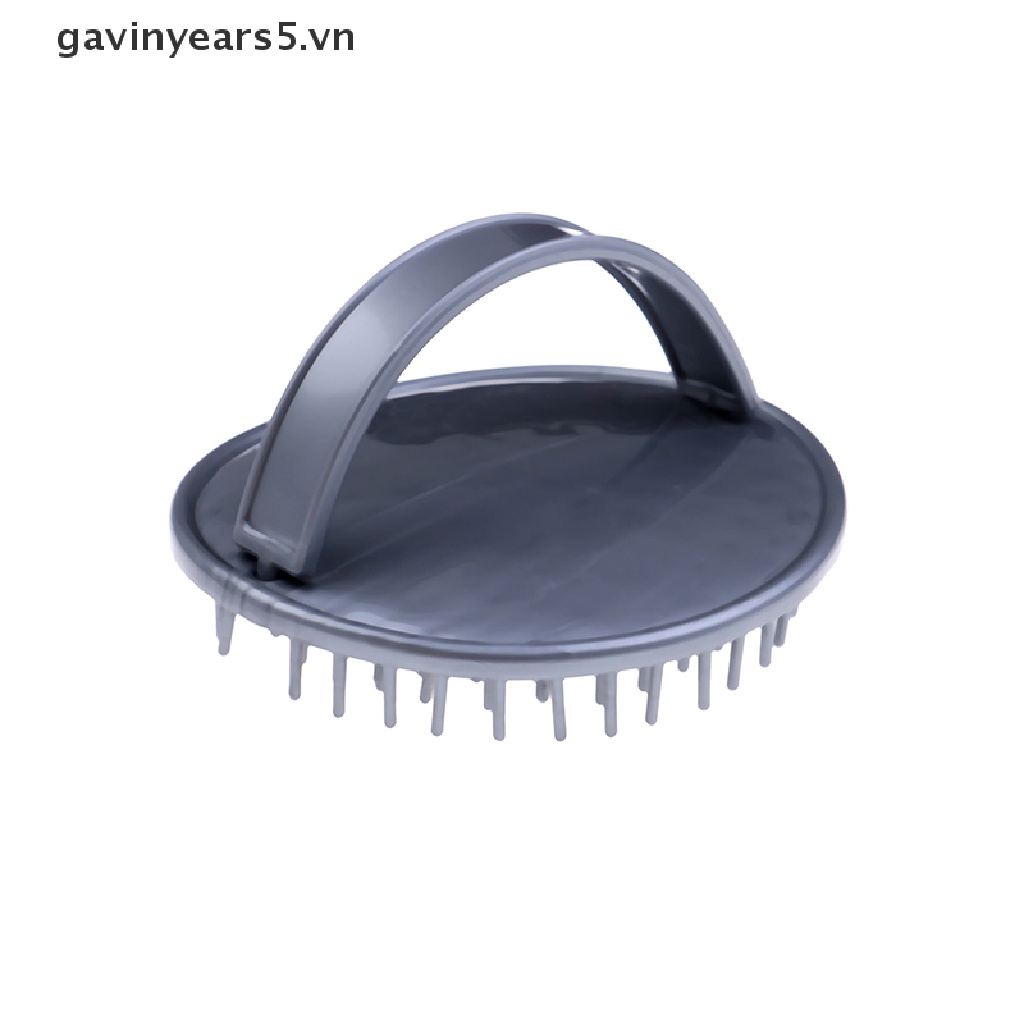 [Hàng mới về] Lược gội mát xa da đầu silicone chống trượt