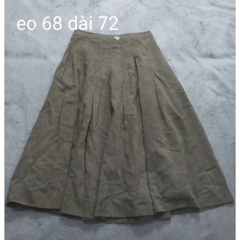 Chân váy 2hand, size trên hình v200