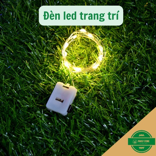 Đèn Led Trang Trí đom đóm có sẵn Pin 0.5m 1m 2m 3m