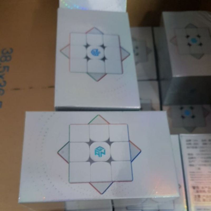 Rubik GAN DUO 11 3 tầng stkkess không viền