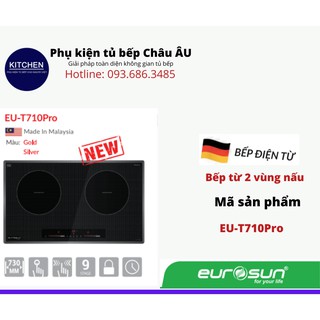 Bếp từ 2 vùng nấu eurosun eu-t710pro chính hãng
