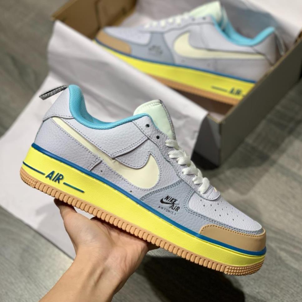 Giày A.F.1 Utility Light Blue Grey Khaki | BigBuy360 - bigbuy360.vn