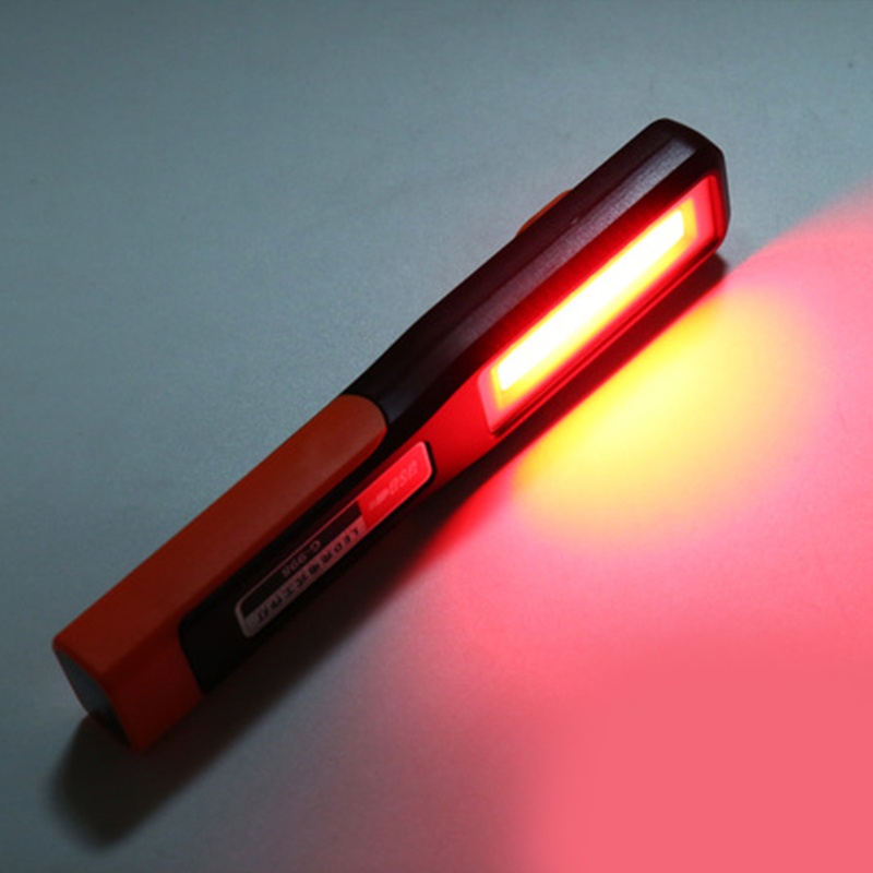 Đèn Pin LED Sạc USB Dùng Đi Cắm Trại / Sửa Chữa Xe Hơi