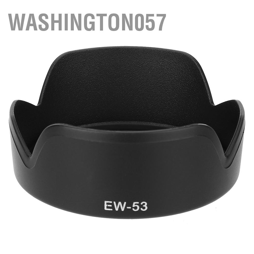 Có thể bán buôn Loa Che Nắng Bằng Nhựa Chất Lượng Cao Cho Máy Ảnh Canon EOS M10 EF-M 15-45 mm f / 3.5-6.3 Sm057 EW-53 washington057 Hàng giao ngay