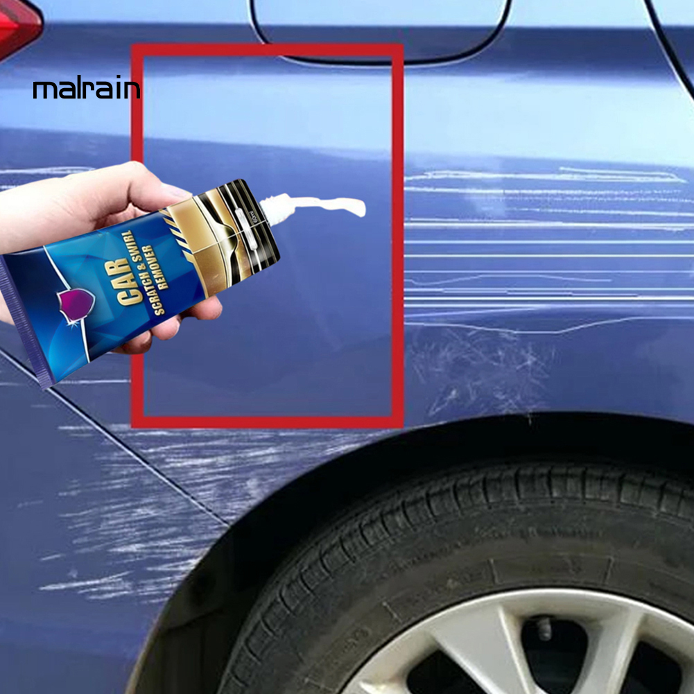 (Hàng Mới Về) Dung Dịch Làm Mờ Vết Trầy Xước Xe Ô Tô Tiện Dụng