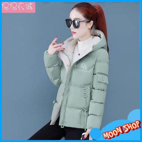Áo Phao Lông Vũ Nữ, Áo Khoác Phao Nữ KA 3 Lớp Hàng Cao Cấp Thời Thượng Trẻ Trung.