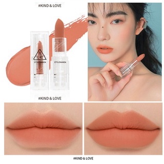 Son Thỏi 3CE Soft Matte Lipstick