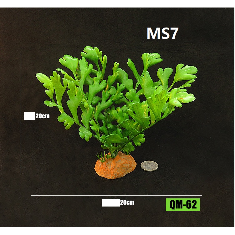 Cây giả trang trí chuồng thú cưng