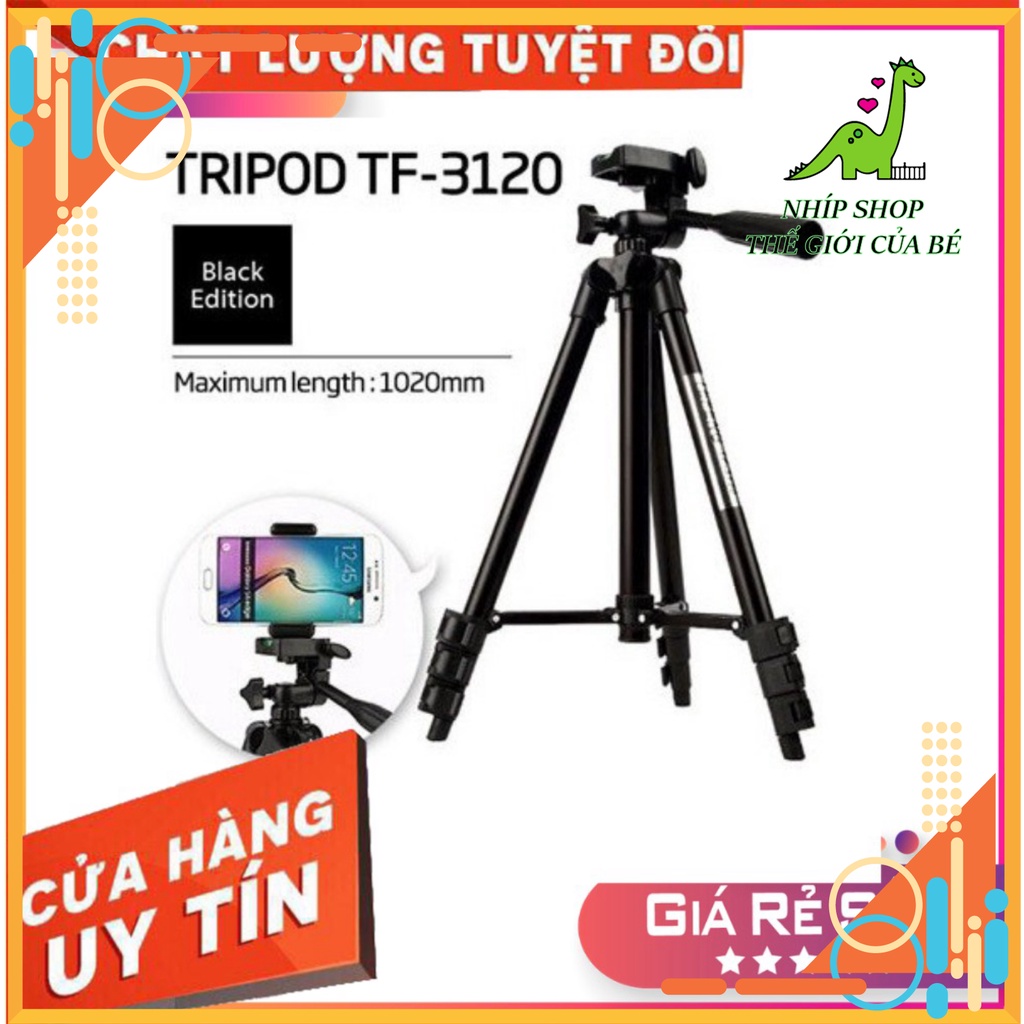 Gậy Tripod suport 3120 tiện lợi đa năng