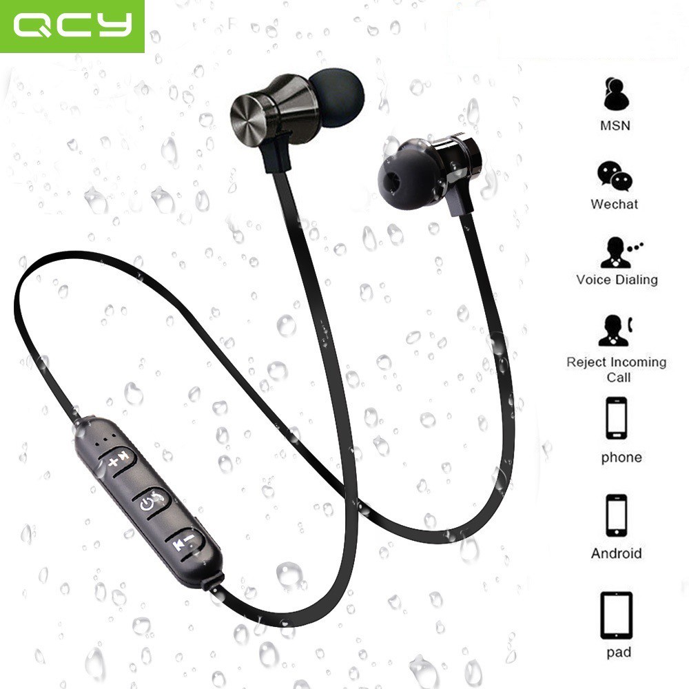 Sale 68% Tai nghe không dây QCY XT11 Tai nghe Bluetooth Tai nghe,  Giá Gốc 225000 đ - 2K86