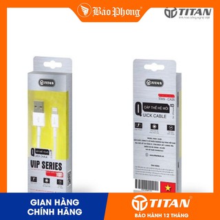 CÁP SẠC LIGHTNING TITAN CA25
