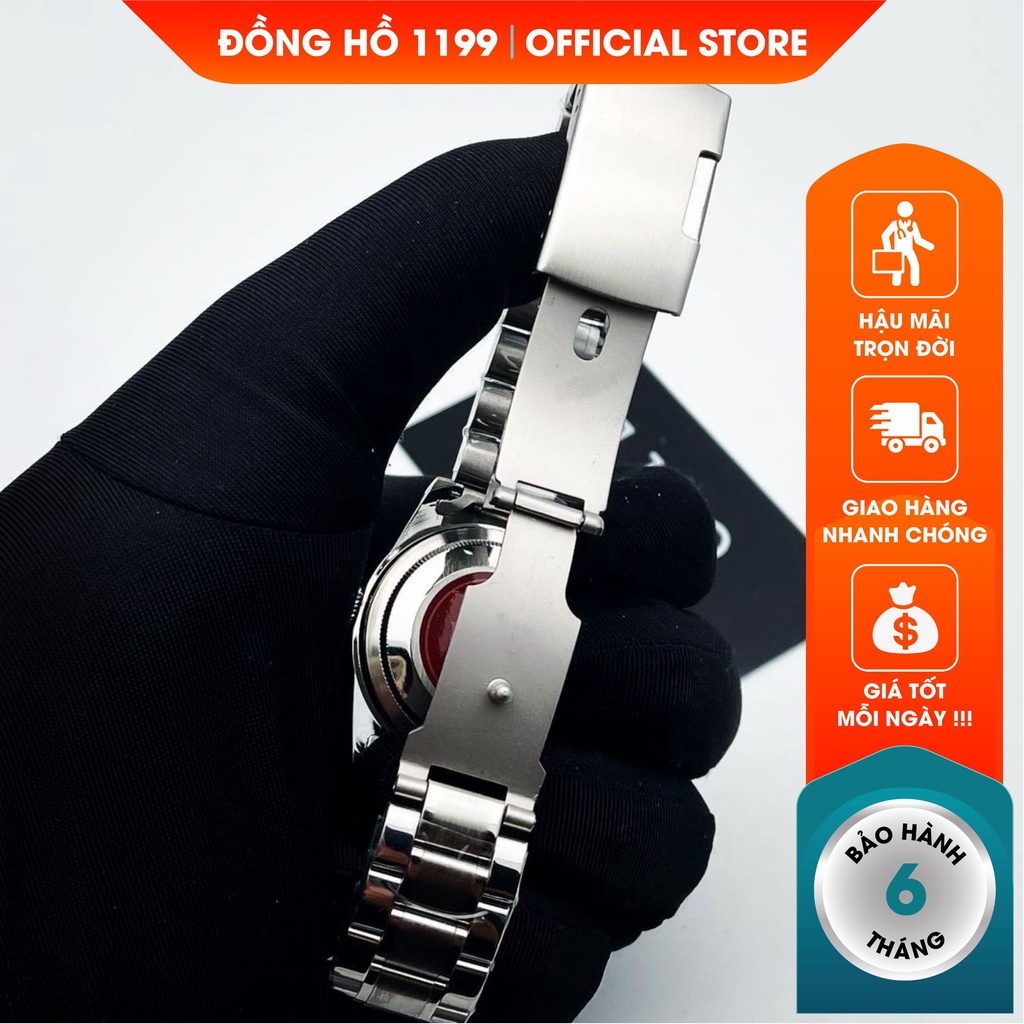 [QUÀ TẶNG] Đồng hồ nam - Đồng Hồ Cơ Dây Thép Mới Nhất 2021 Bản Tiêu Chuẩn Từ Thương Hiệu Sang Trọng 55003- 1199 Watches | BigBuy360 - bigbuy360.vn