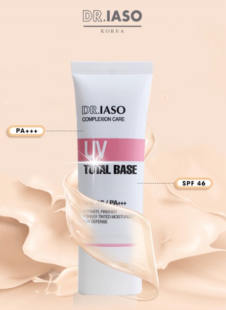 [CHÍNH HÃNG] IASO Kem CC IASO SPF46 PA+++ CC [CHÍNH HÃNG] TOTAL BASE SPF46 PA+++ KEM Dr Iaso CC