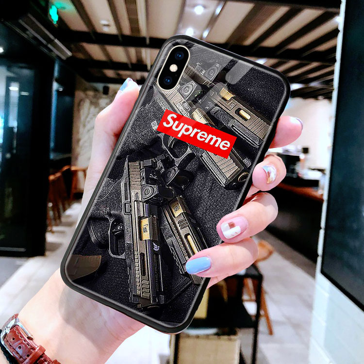 Ốp Đt Iphone 7 Plus  In Hình Supreme SUGARSHOP68 Iphone X/Xr/Xsmax/11/11 Pro/11 Pro Max/12 Mini/12/12 Pro/12 Pro Max