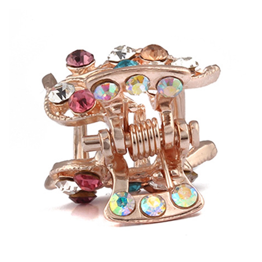 Kẹp tóc đính đá nhiều kiểu dáng xinh xắn thời trang