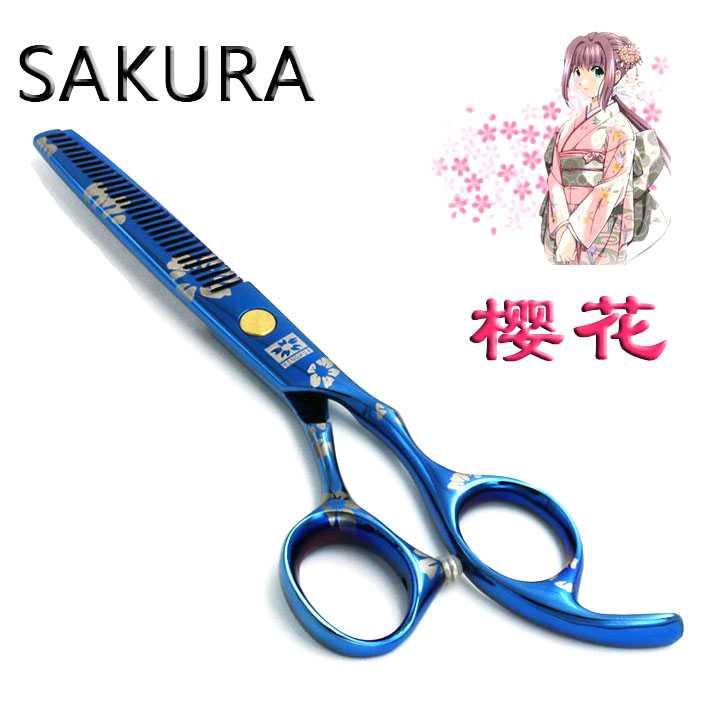 (hàng Mới Về) Kéo Cắt Tóc 6 Inch - Jfy-60 Sakura Sasak