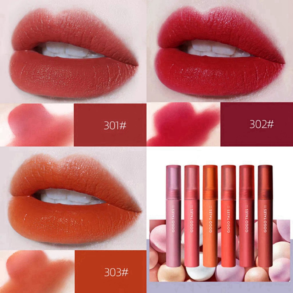 14QN TVCV GOGO TALES - Son Kem Air Velvet Lip Gloss GogoTales hàng hiệu 26