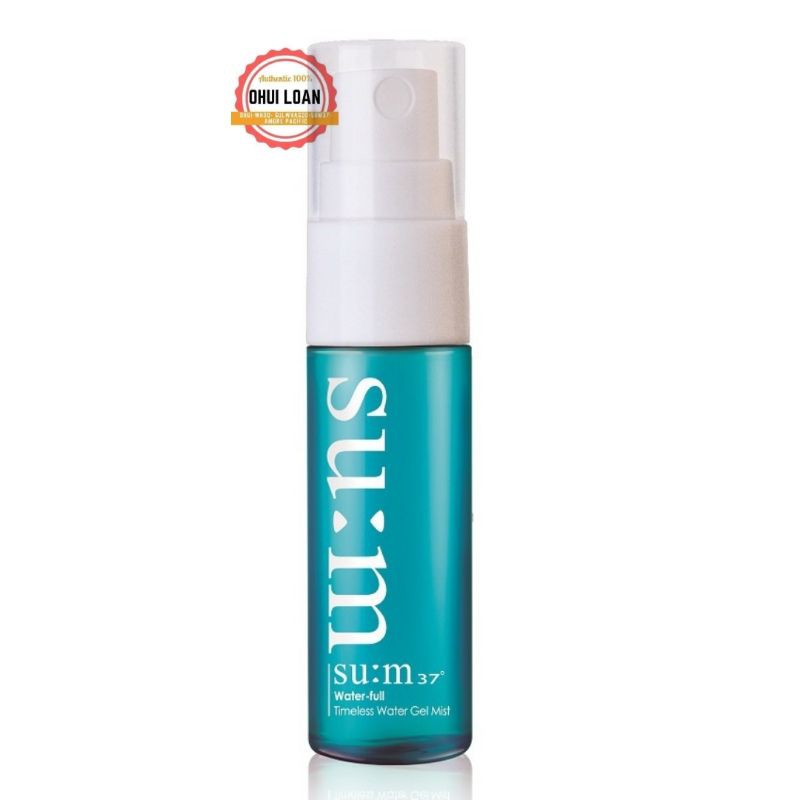 Xịt Khoáng Su:m37 Water-full Timeless Water Gel Mist 60ml