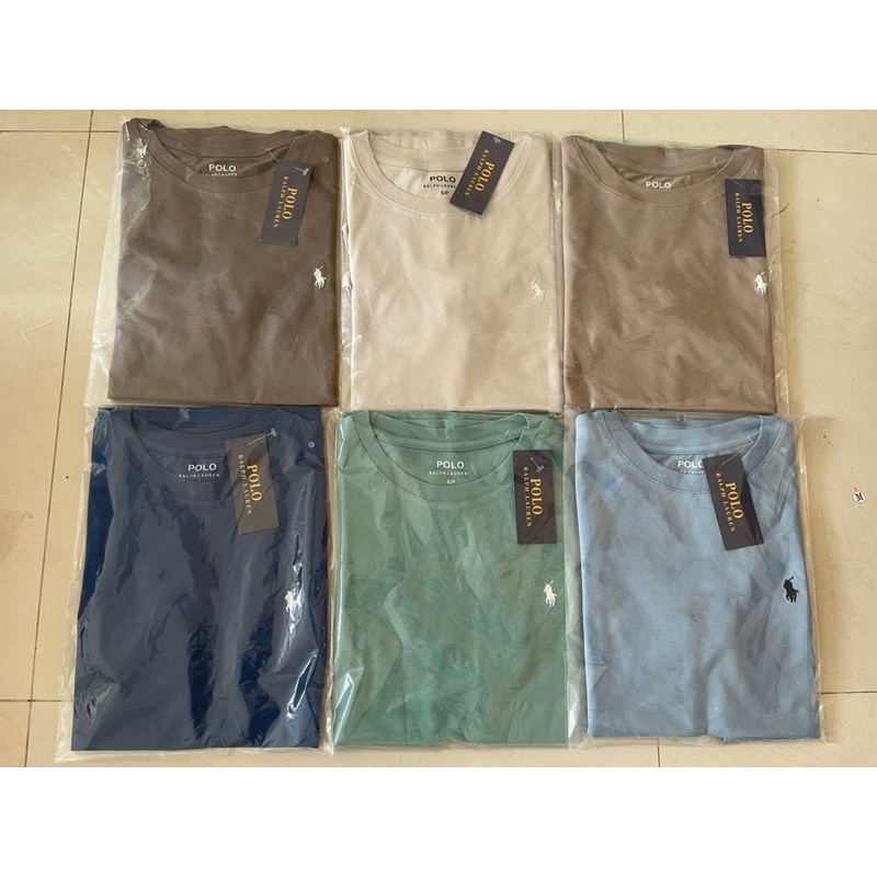 Áo thun thêu logo polo siêu xinh