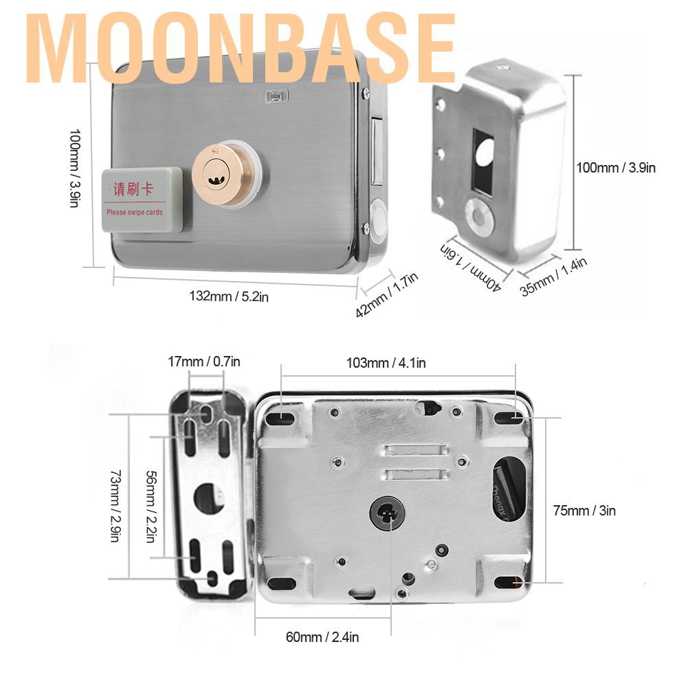 Bộ Thiết Bị Khóa Cửa Bằng Thép Không Gỉ Và Phụ Kiện