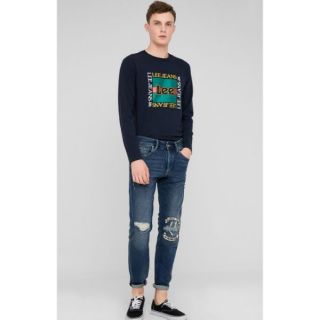 Quần jeans nam hàng hiệu Lee