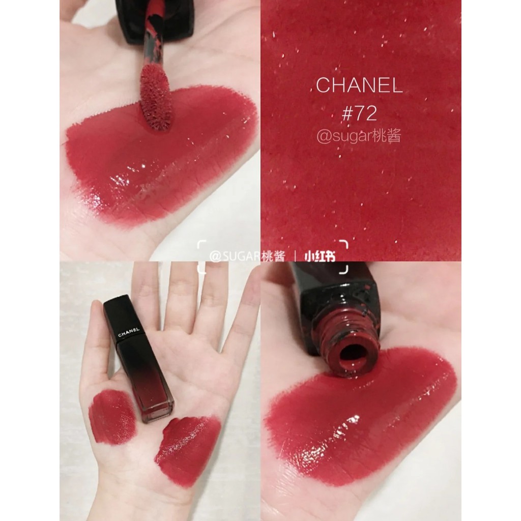 Son kem Chanel Rouge Allure Laque Ultrawear Shine Liquid 5.5ml