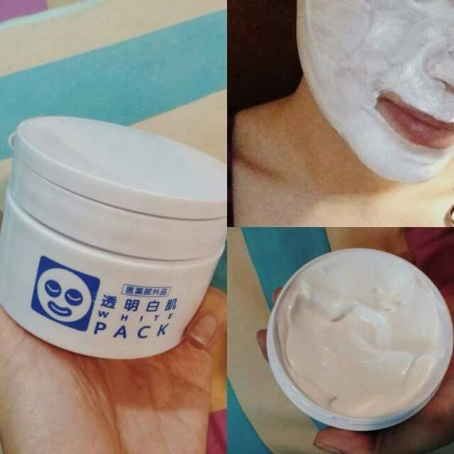 Mặt nạ ủ trắng da WHITE PACK