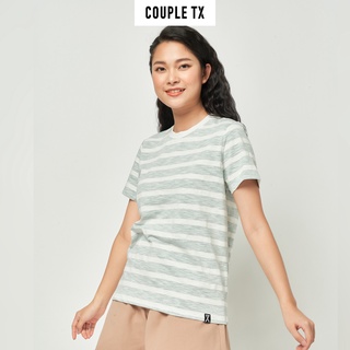 Áo Thun Nữ Sọc Couple TX WTS 2067