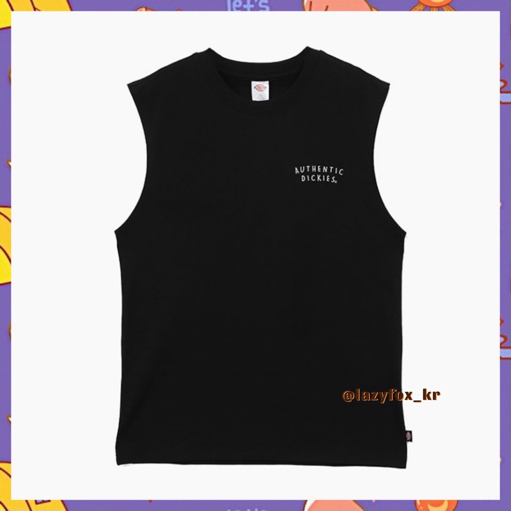 𝗗𝗜𝗖𝗞𝗜𝗘𝗦 𝑺𝒍𝒆𝒆𝒗𝒆𝒍𝒆𝒔𝒔 𝑻𝒆𝒆 / 𝑻𝒂𝒏𝒌 𝑻𝒐𝒑 - Áo thun không tay Dickies chính hãng 𝗦𝗔𝗟𝗘 🥨