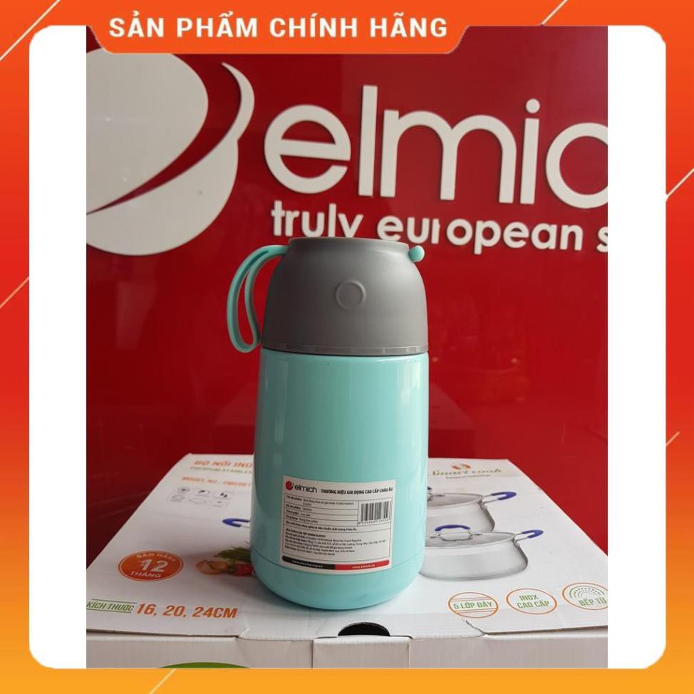 Bình ủ cháo elmich giữ nhiệt đựng thức ăn, cháo Elmich 650ml- 2355