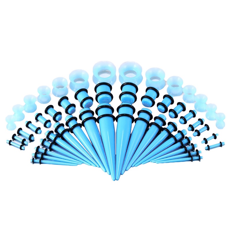 Set 50 khuyên nong tai bằng silicone + EVA độc đáo