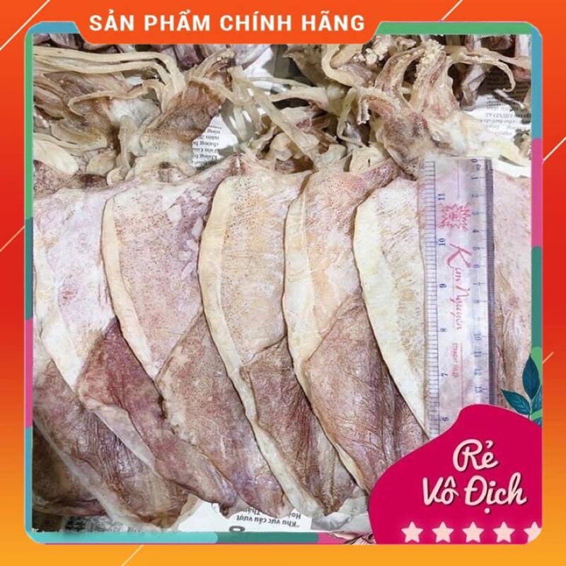 [FreeShip - CỰC NGON NGỌT] 500gr Mực Khô Loai 1 size 15-18con/kg MSP69847 Phương Nam Food Muc Kho