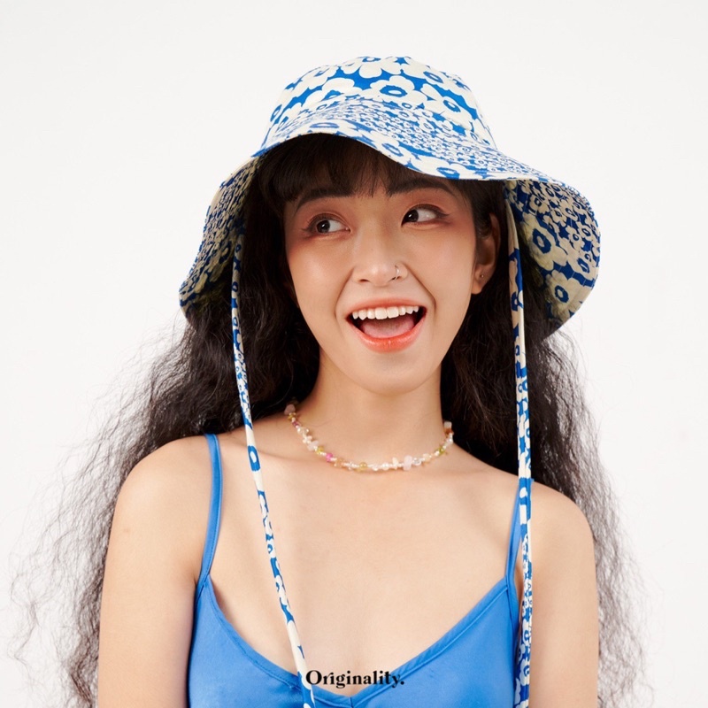 ORIGINALITY - NÓN BUCKET HOẠ TIẾT - HOLIDAY BUCKET