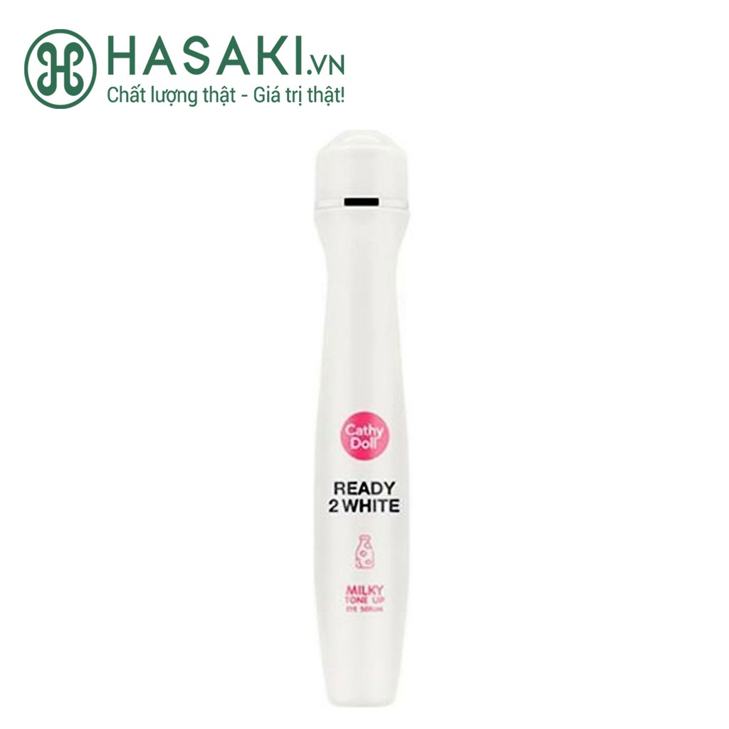 Cây Lăn Dưỡng Sáng Vùng Da Quanh Mắt Cathy Doll Milky Tone Up Eye Serum 15ml