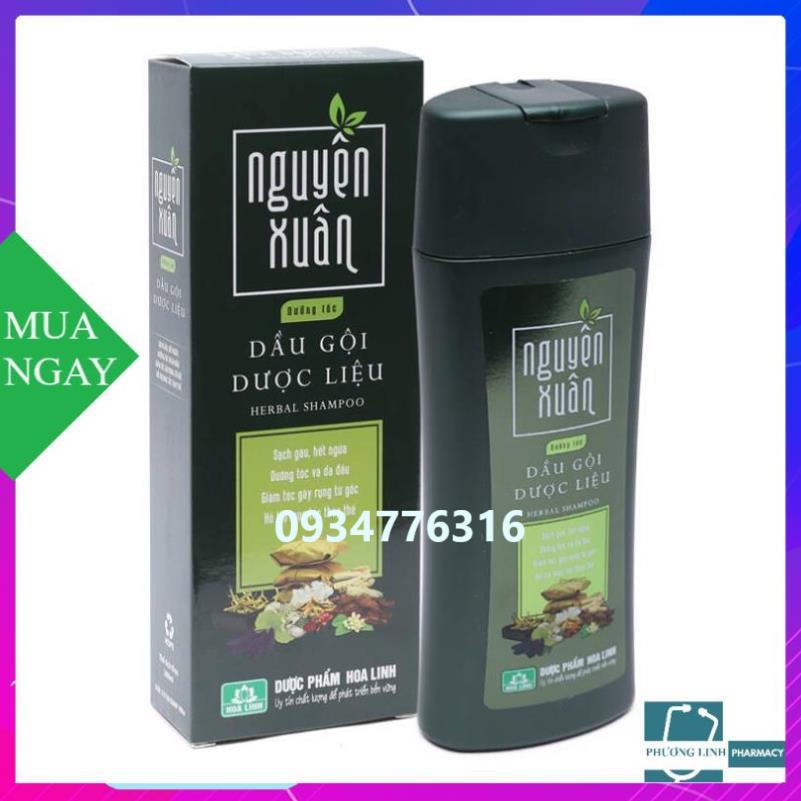 Dầu gội dầu xả dược liệu Nguyên Xuân