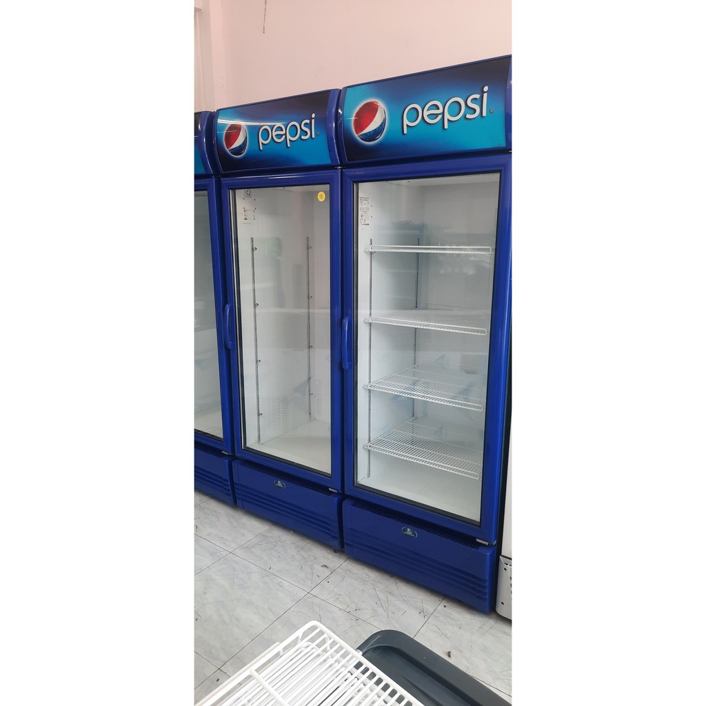 Tủ mát PEPSI 1 cánh mở dung tích 700l , còn mới trên 95%