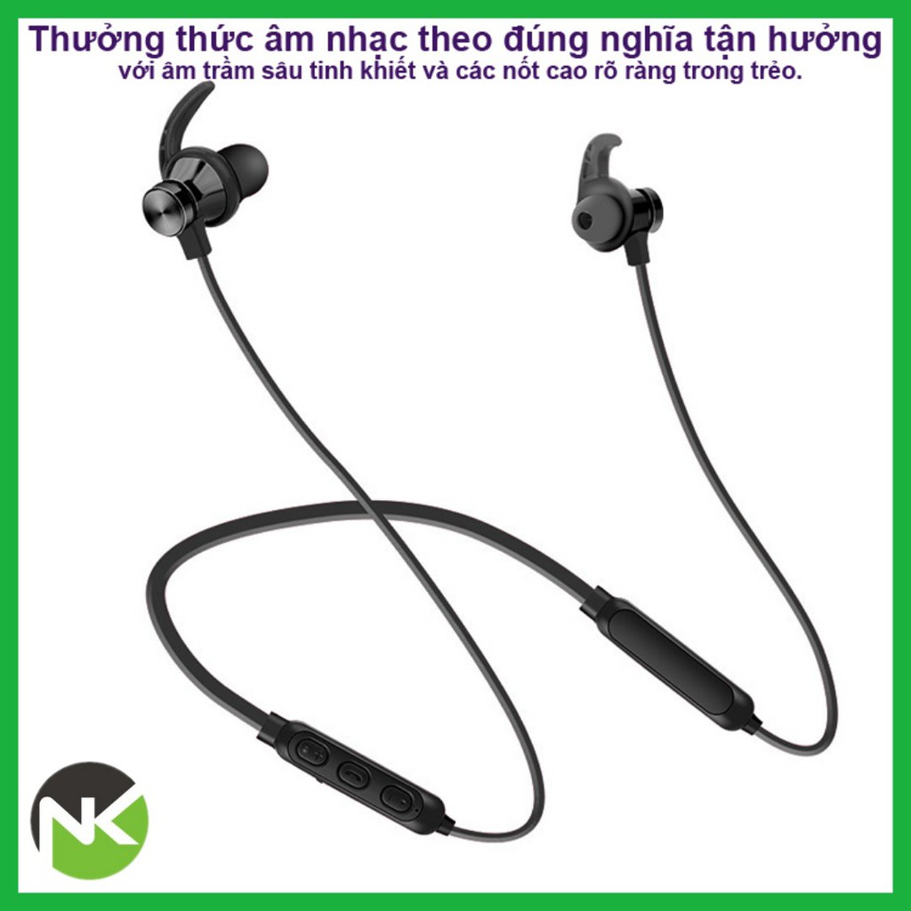 Tai nghe Bluetooth XT-33 Sử dụng công nghệ chống ồn CVC 6.0 - NK