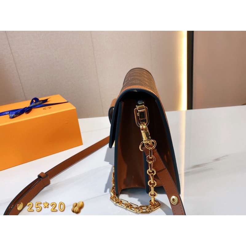 Túi đeo chéo LV Louis-Vuitton cao cấp chuẩn Au nhập khẩu new fullbox